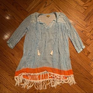 Roberta Roller Rabbit Swim Cover Up